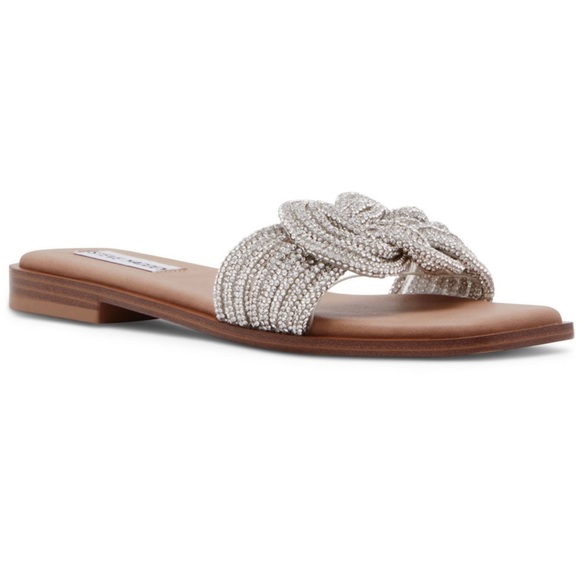 Steven Madden Bling Sandal NEW - Picture 2 of 8
